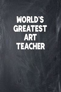 World's Greatest Art Teacher