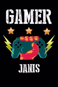 Gamer Janis