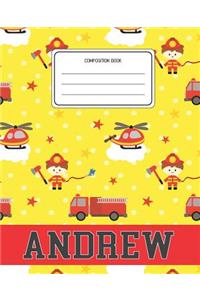 Composition Book Andrew