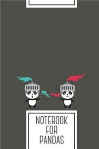 Notebook for Pandas