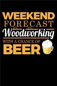 Weekend Forecast Woodworking With A Chance Of Beer