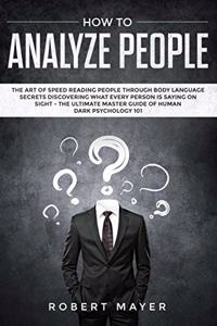 How To Analyze People