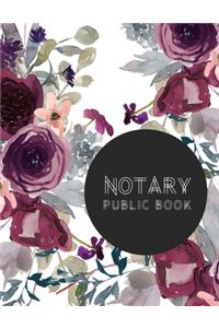 Notary Public Book
