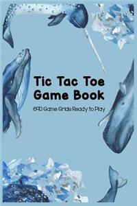 Tic-Tac-Toe Game Book 690 Game Grids Ready to Play