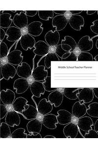 Middle School Teacher Planner