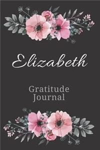 Elizabeth Gratitude Journal