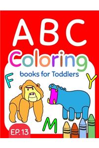 ABC Coloring Books for Toddlers EP.13