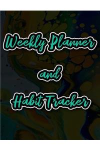 Weekly Planner and Habit Tracker