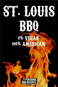 St. Louis BBQ 0% Vegan 100% American