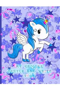 My Unicorn Sketch and Write Book
