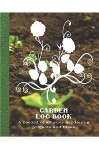 Garden log book