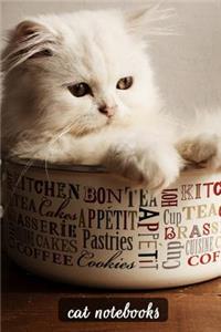 Cat Notebooks