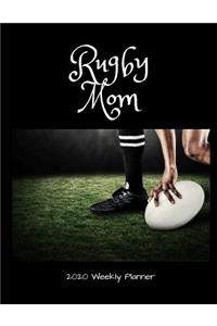 Rugby Mom 2020 Weekly Planner