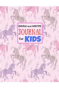 Draw and Write Journal for Kids