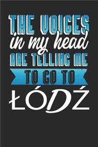 The Voices In My Head Are Telling Me To Go To Lodz