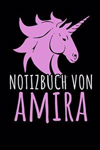 Notizbuch Von Amira