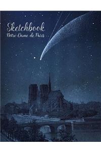 Notre-Dame de Paris Sketchbook