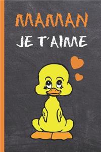 Maman Je t'Aime