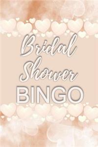 Bridal Shower Bingo: Bridal Shower Card Games for Guests, Convenient Pack, Fun to Play