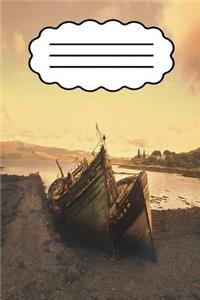 Notebook With Boats