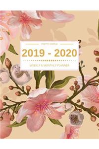 2019 - 2020 Planner Weekly And Monthly