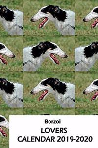 Borzoi Lovers Calendar 2019-2020