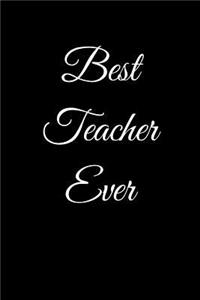 Best Teacher Ever