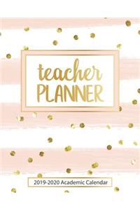 Teacher Planner 2019-2020 Academic Calendar