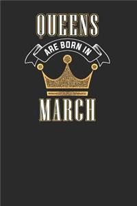 Queens Are Born In March