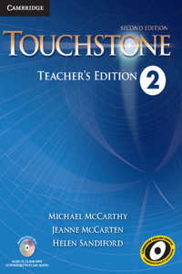 Touchstone Level 2 Teacher's Edition with Assessment Audio CD/CD-ROM