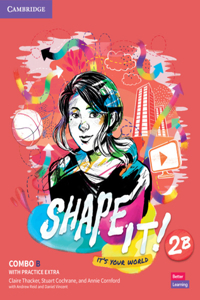 Shape It! Level 2 Combo B Student's Book and Workbook with Practice Extra