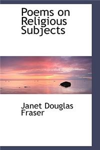 Poems on Religious Subjects