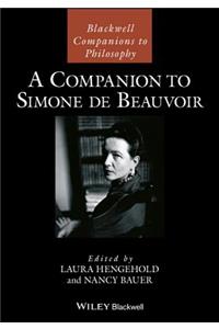 A Companion to Simone de Beauvoir