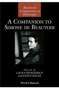 Companion to Simone de Beauvoir