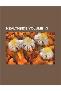 Healthside Volume 13