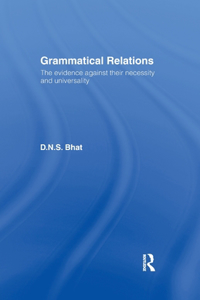 Grammatical Relations