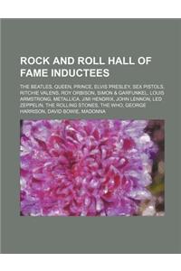 Rock and Roll Hall of Fame Inductees