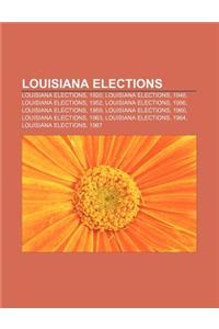 Louisiana Elections