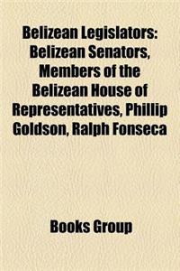 Belizean Legislators