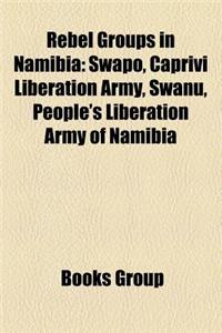 Rebel Groups in Namibia