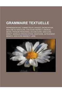 Grammaire Textuelle
