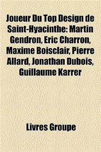 Joueur Du Top Design de Saint-Hyacinthe