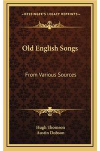 Old English Songs