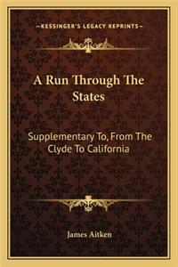 A Run Through The States