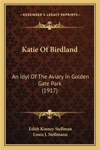 Katie of Birdland