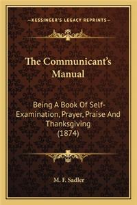 Communicant's Manual