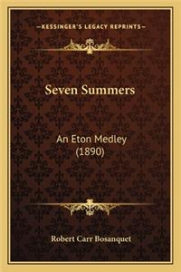 Seven Summers