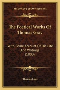 Poetical Works of Thomas Gray