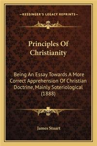 Principles Of Christianity