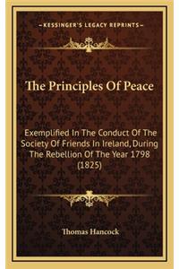 Principles Of Peace